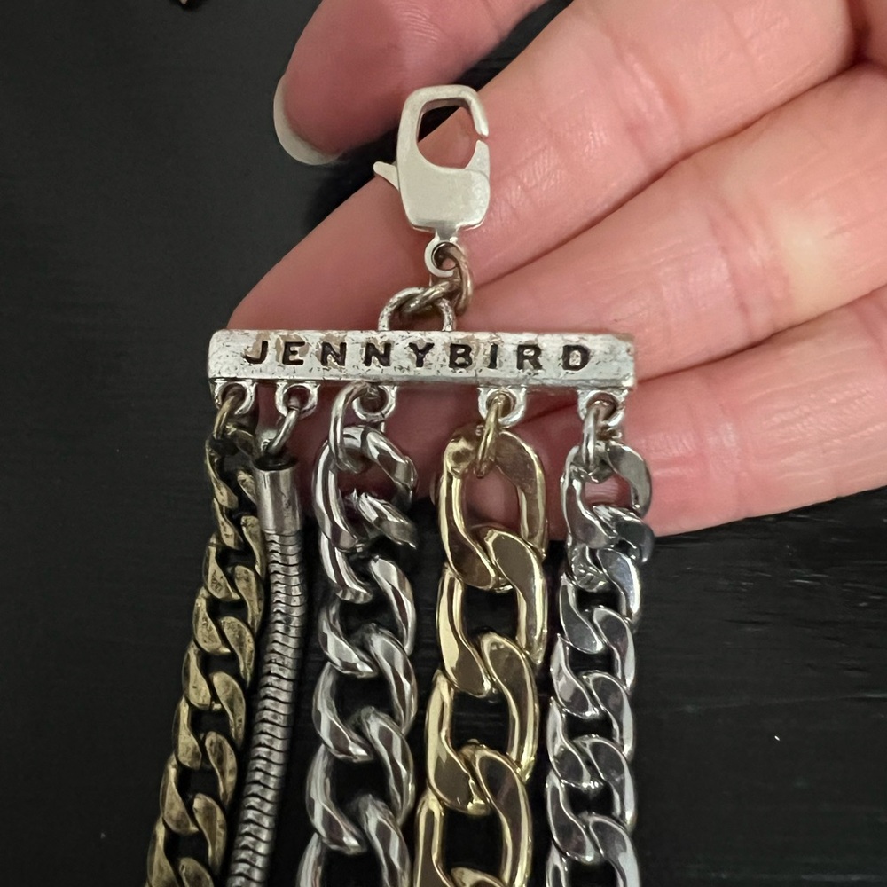 JENNY BIRD MIXED METALS BRACELET - Picture 7 of 8